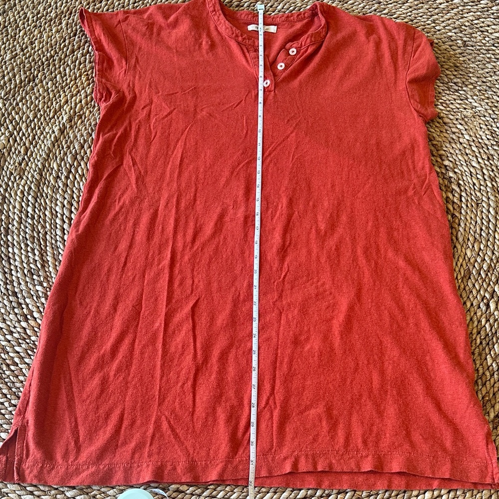 Madewell Hemp & Cotton Short Sleeve Top - Picture 7 of 7